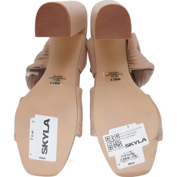 Dolce Vita Ponza Block Heel Sandals - Womens Size 9 - Picture 6 of 6